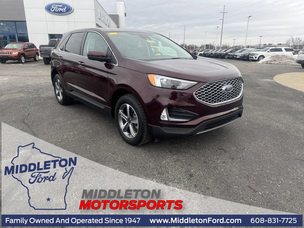 Certified 2024 Ford Edge SEL w/ Convenience Package image 10