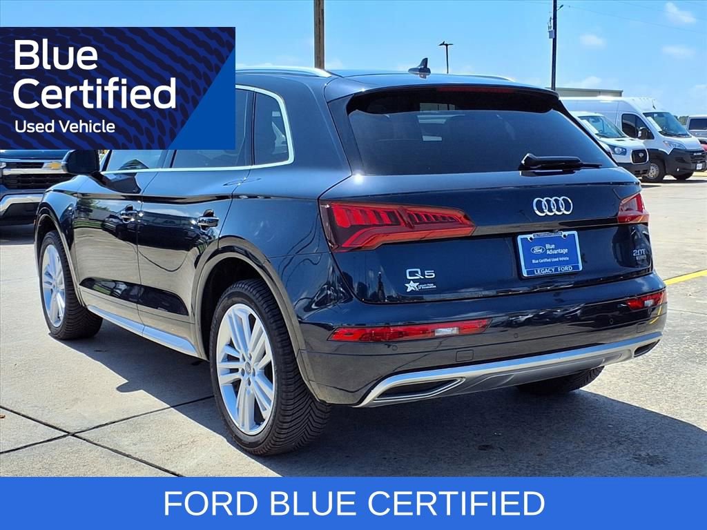 Used 2018 Audi Q5 2.0T Premium Plus w/ Premium Plus Package AWD/4WD image 4