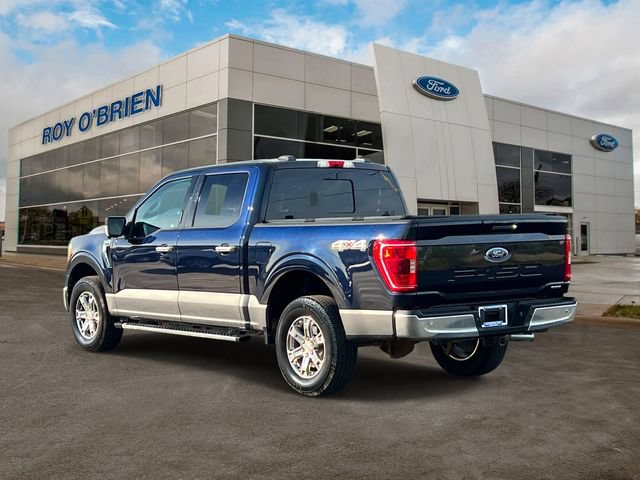Certified 2021 Ford F150 XLT w/ Equipment Group 302A High AWD/4WD image 3