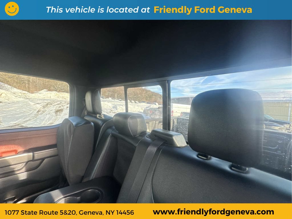 Certified 2023 Ford F150 Lariat w/ Equipment Group 502A High AWD/4WD image 50