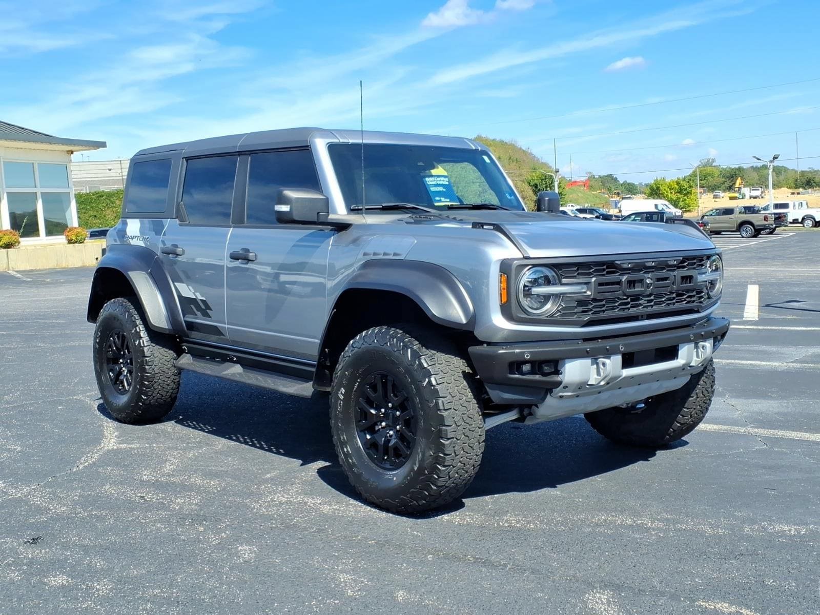 Certified 2023 Ford Bronco Raptor