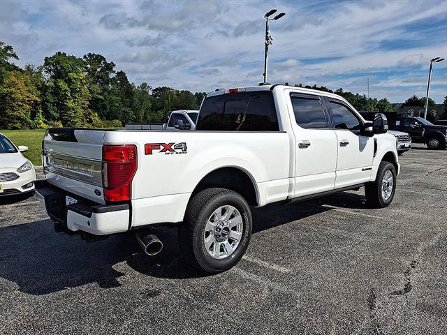 Certified 2021 Ford F250 Platinum AWD/4WD image 25
