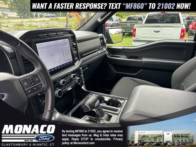Certified 2023 Ford F150 XLT w/ Equipment Group 302A High image 26