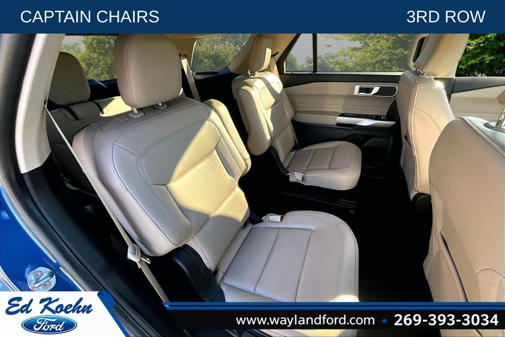 Certified 2023 Ford Explorer XLT w/ Equipment Group 202A AWD/4WD image 27