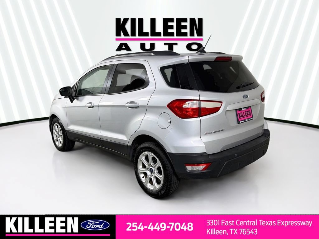 Certified 2018 Ford EcoSport SE FWD image 7