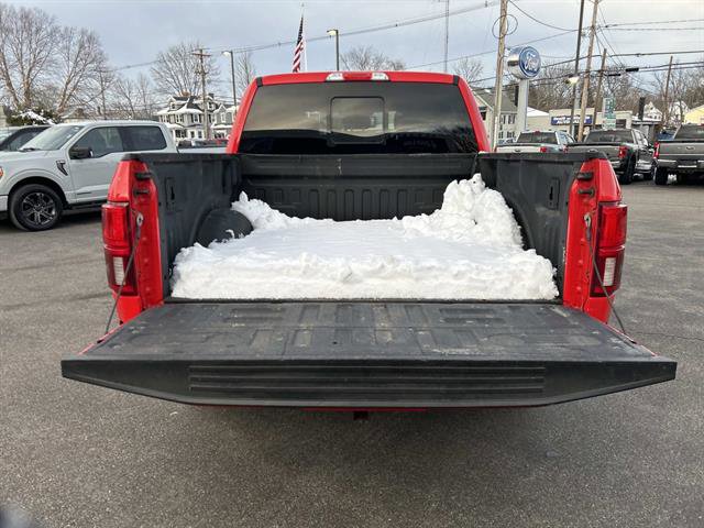 Certified 2018 Ford F150 Lariat w/ Equipment Group 502A Luxury image 15