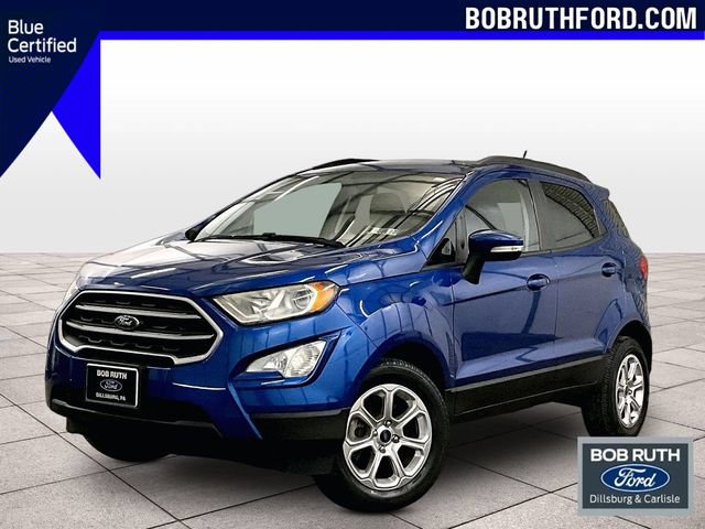 Certified 2020 Ford EcoSport SE w/ SE Convenience Package AWD/4WD image 1