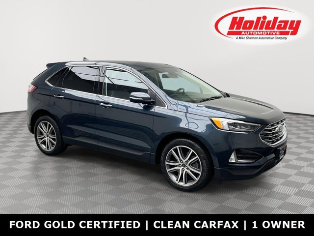 Certified 2024 Ford Edge Titanium w/ Equipment Group 301A AWD/4WD image 1