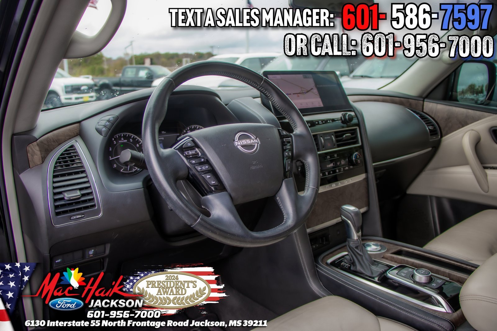 Used 2021 Nissan Armada SL image 6