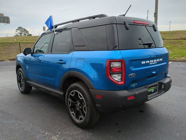 Certified 2025 Ford Bronco Sport Outer Banks w/ Outer Banks Tech Package+ image 7