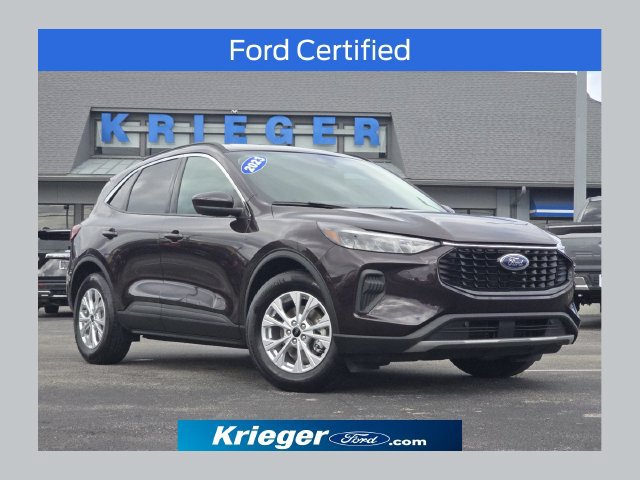Certified 2023 Ford Escape Active w/ Tech Pack #2
