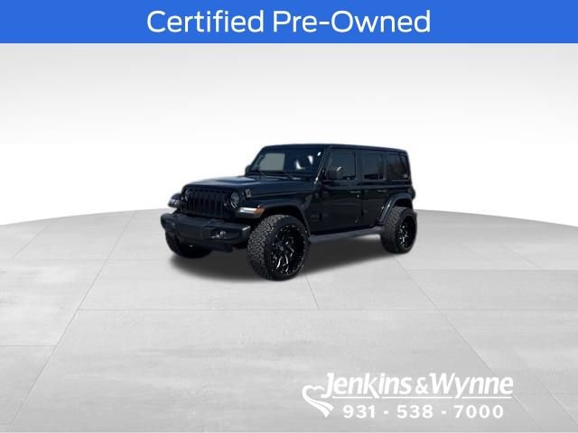 Used 2021 Jeep Wrangler Unlimited Sahara