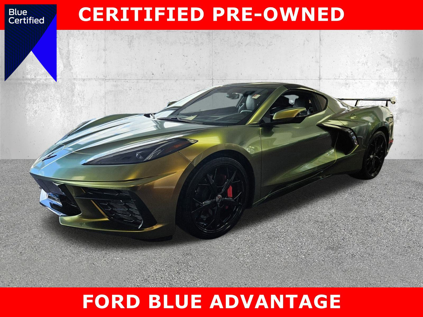 Used 2020 Chevrolet Corvette Stingray Preferred Cpe w/ 2LT Preferred Equipment Group