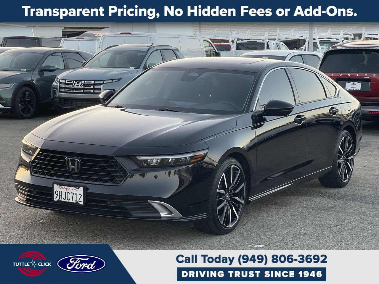 Used 2023 Honda Accord Touring