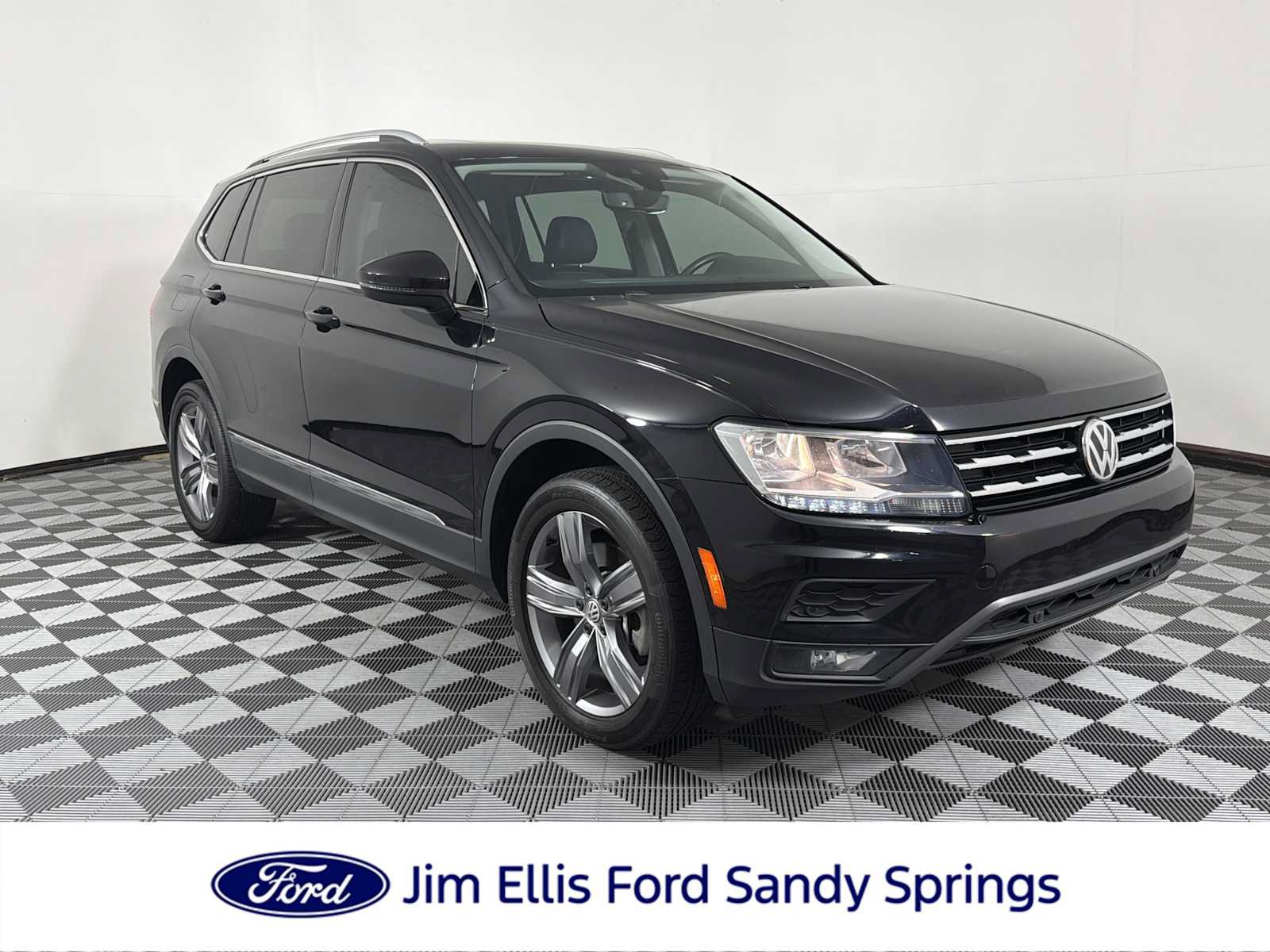 Used 2021 Volkswagen Tiguan SEL AWD/4WD image 1
