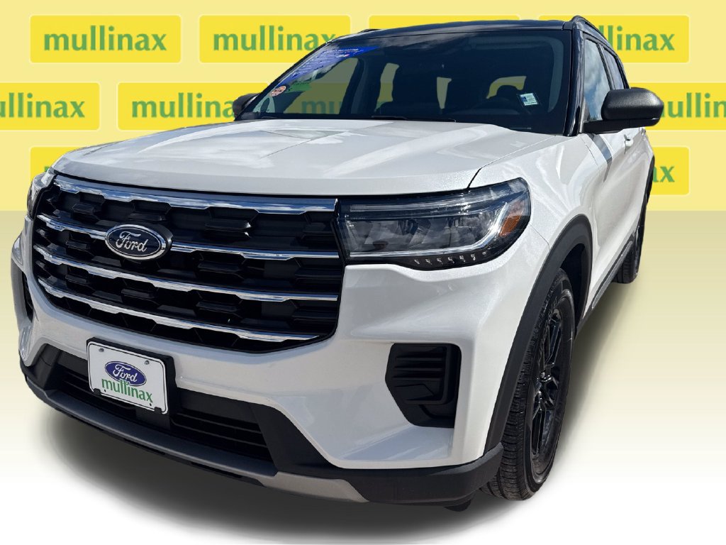 Certified 2025 Ford Explorer Active RWD image 10