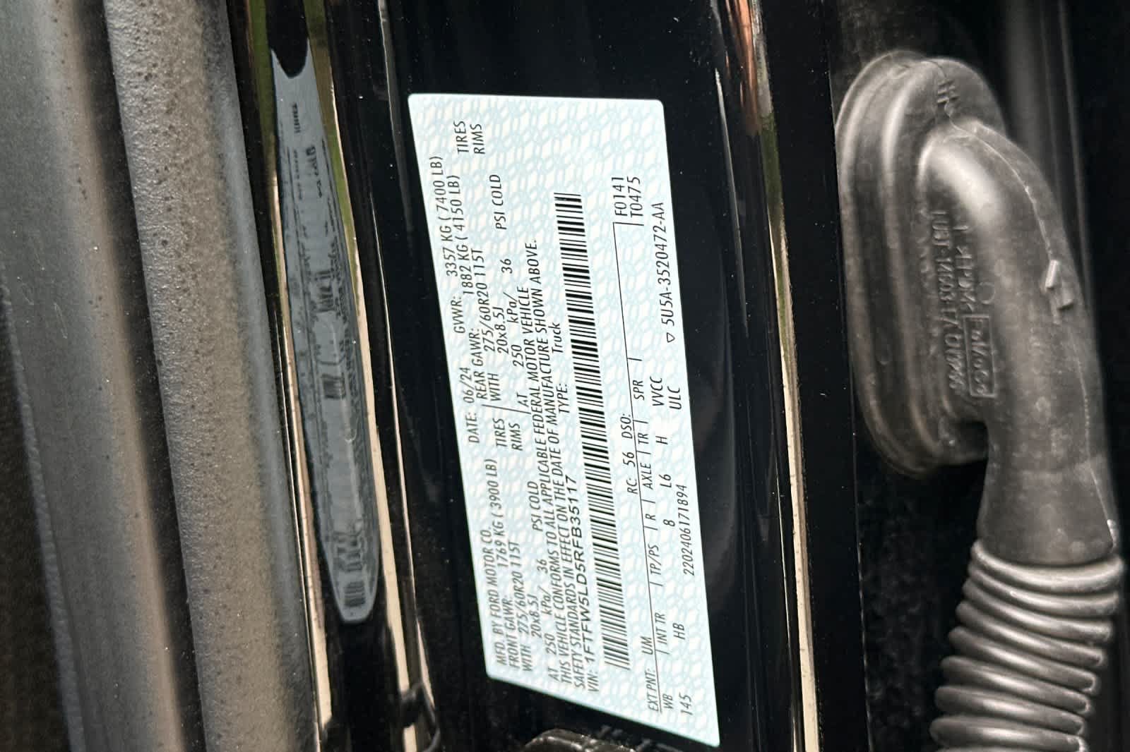 Certified 2024 Ford F150 Lariat w/ Equipment Group 502A High AWD/4WD image 29