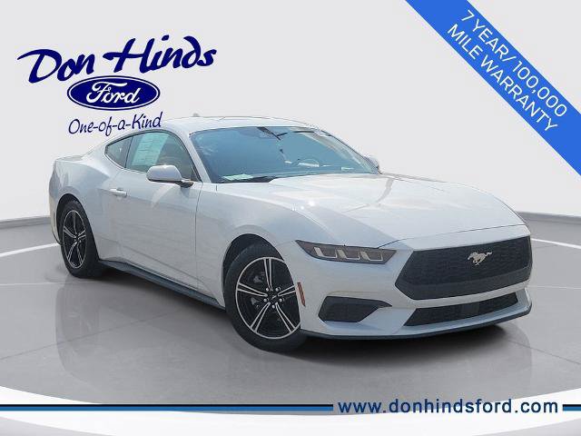 Certified 2024 Ford Mustang Coupe