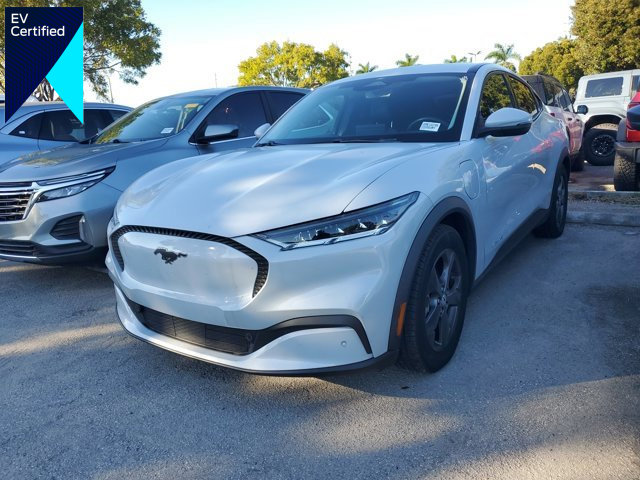 Certified 2021 Ford Mustang Mach-E Select