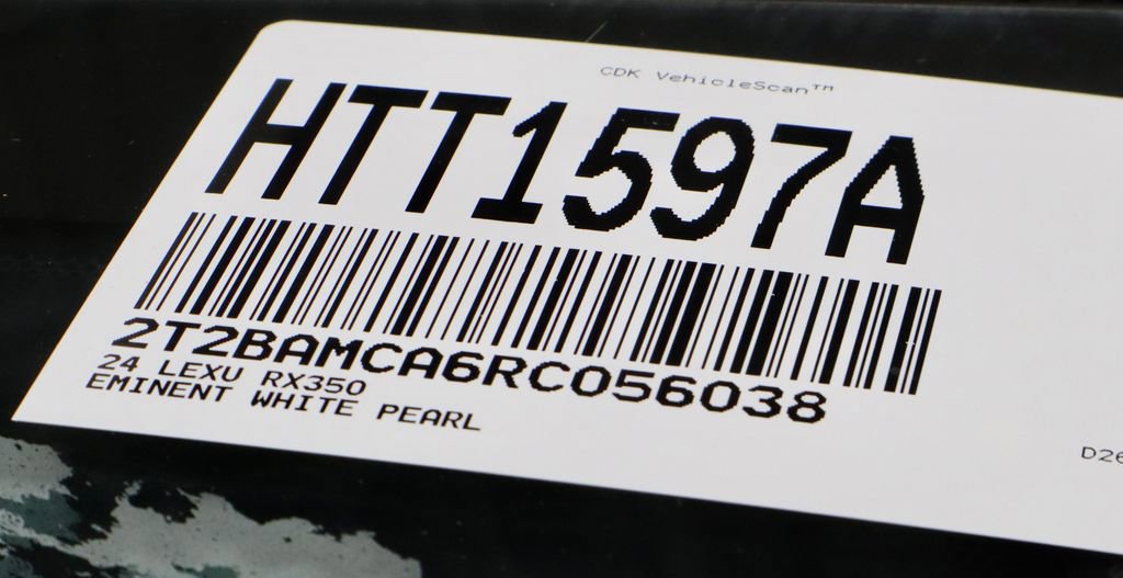 Used 2024 Lexus RX 350 AWD w/ Convenience Package image 40