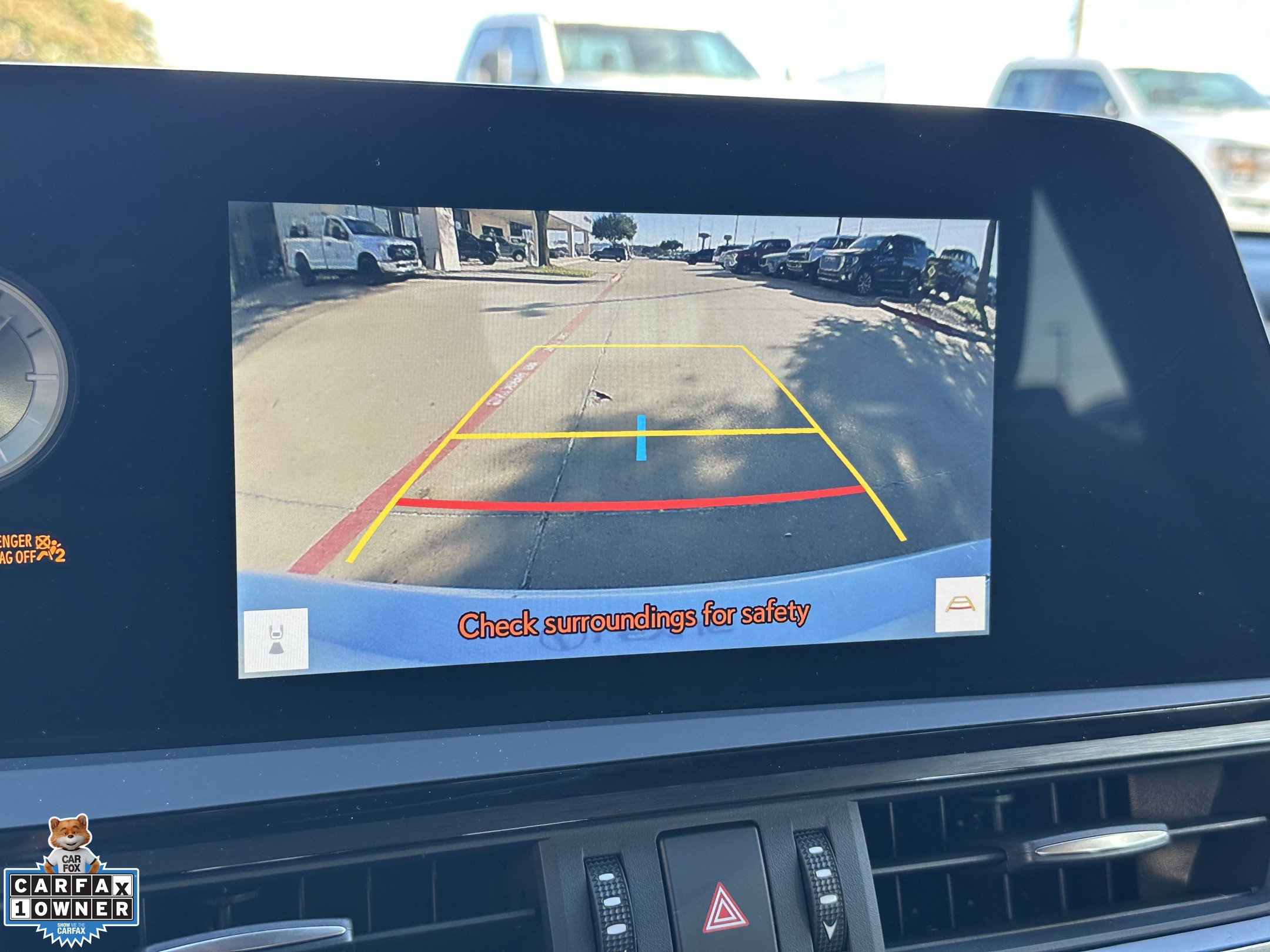 Used 2023 Lexus ES 350 w/ Premium Package FWD image 43