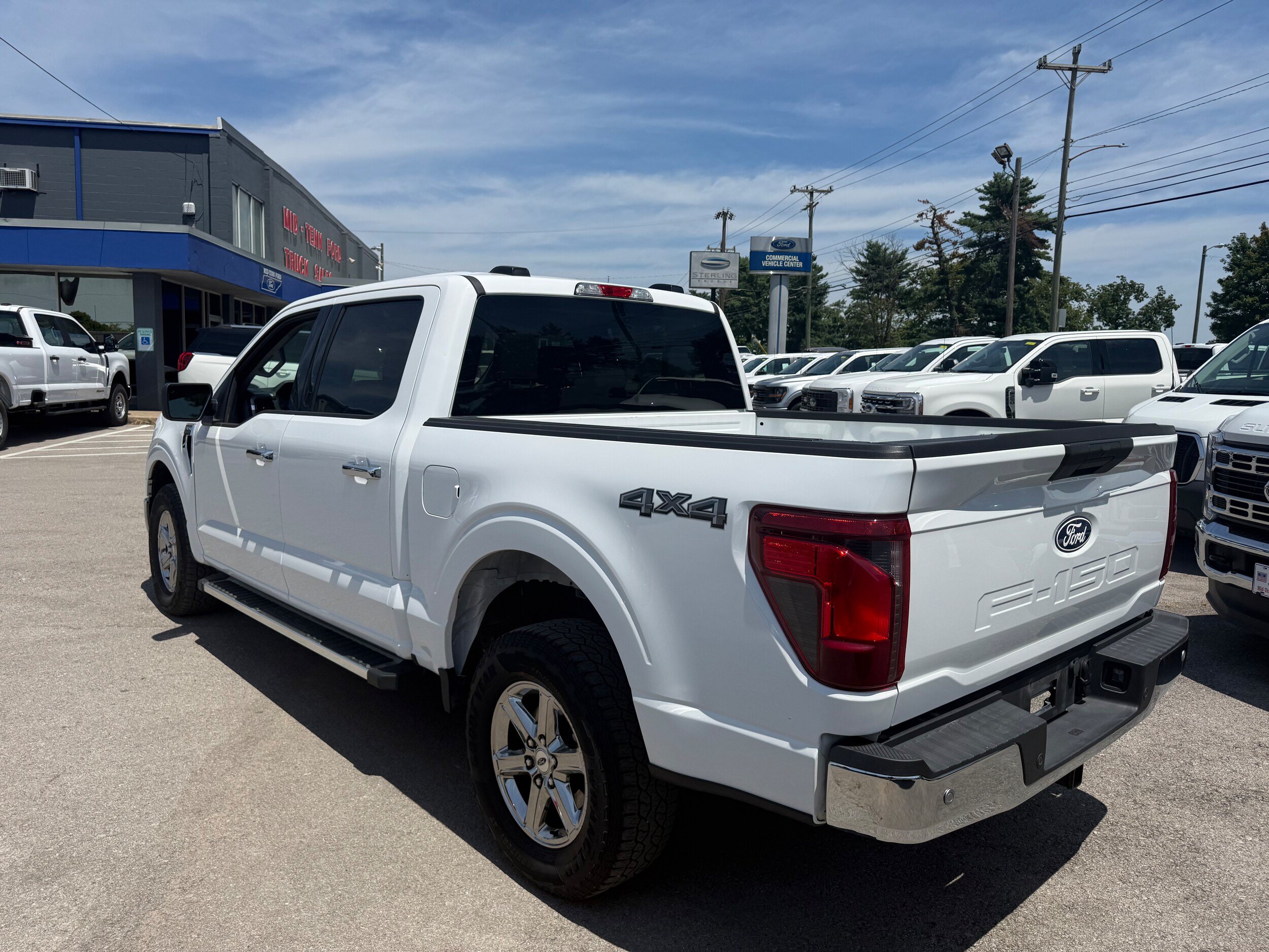 Certified 2025 Ford F150 XLT w/ Equipment Group 301A Standard AWD/4WD image 5