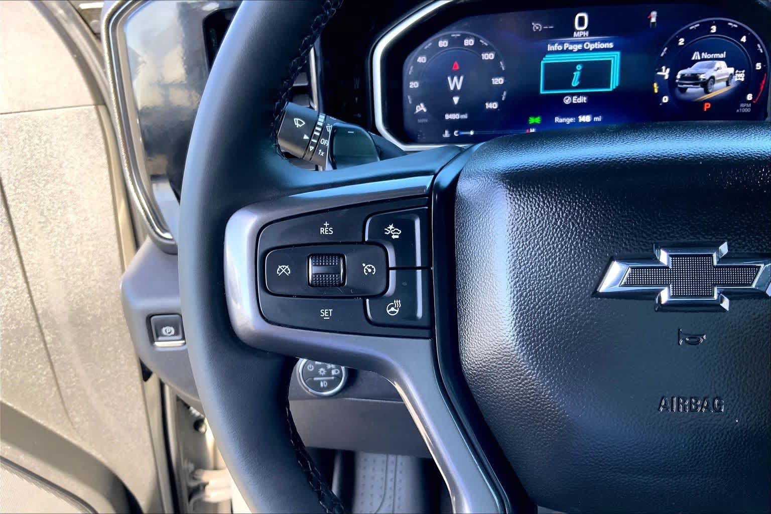 Used 2026 Chevrolet Silverado 1500 ZR2 w/ LPO, Dark Essentials Package AWD/4WD image 20