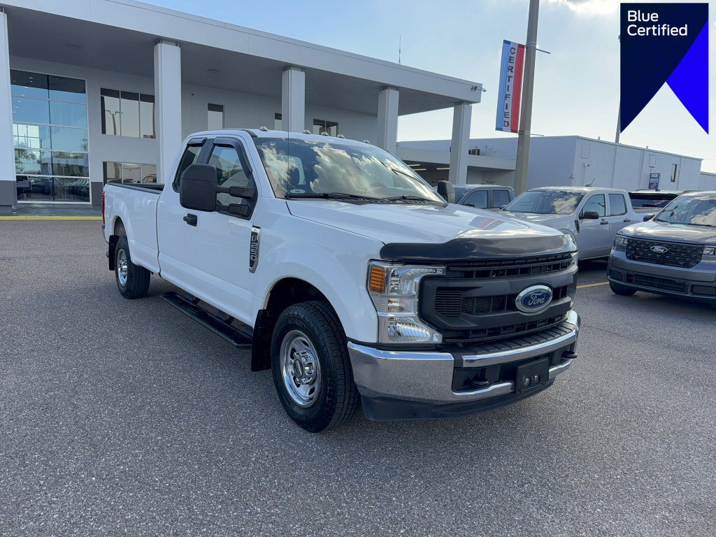 Certified 2021 Ford F250 XL w/ Power Equipment Group