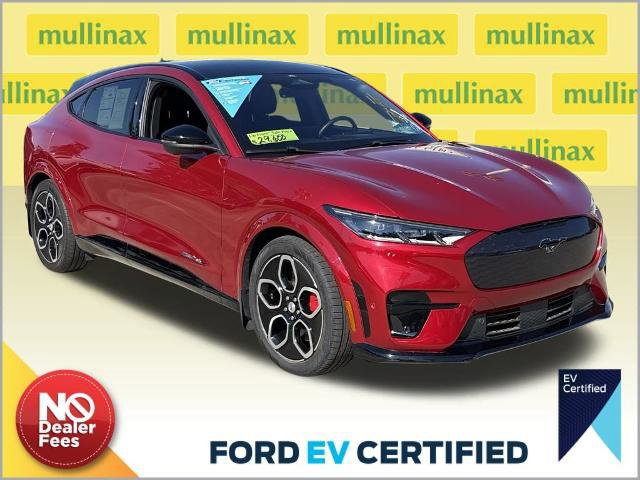 Certified 2022 Ford Mustang Mach-E GT