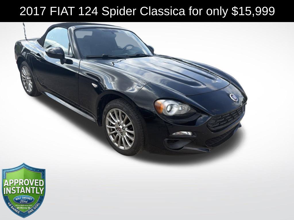 Used 2017 FIAT 124 Spider Classica