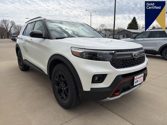 Certified 2022 Ford Explorer Timberline w/ Timberline Technology Package AWD/4WD image 1
