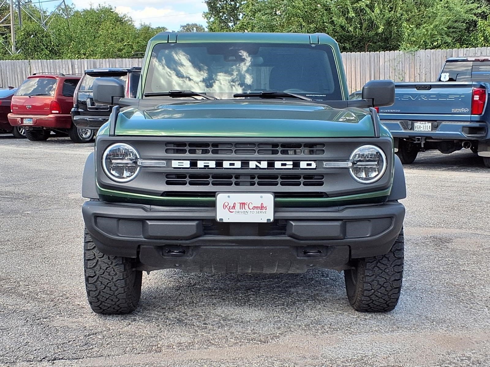 Certified 2025 Ford Bronco Big Bend AWD/4WD video 2