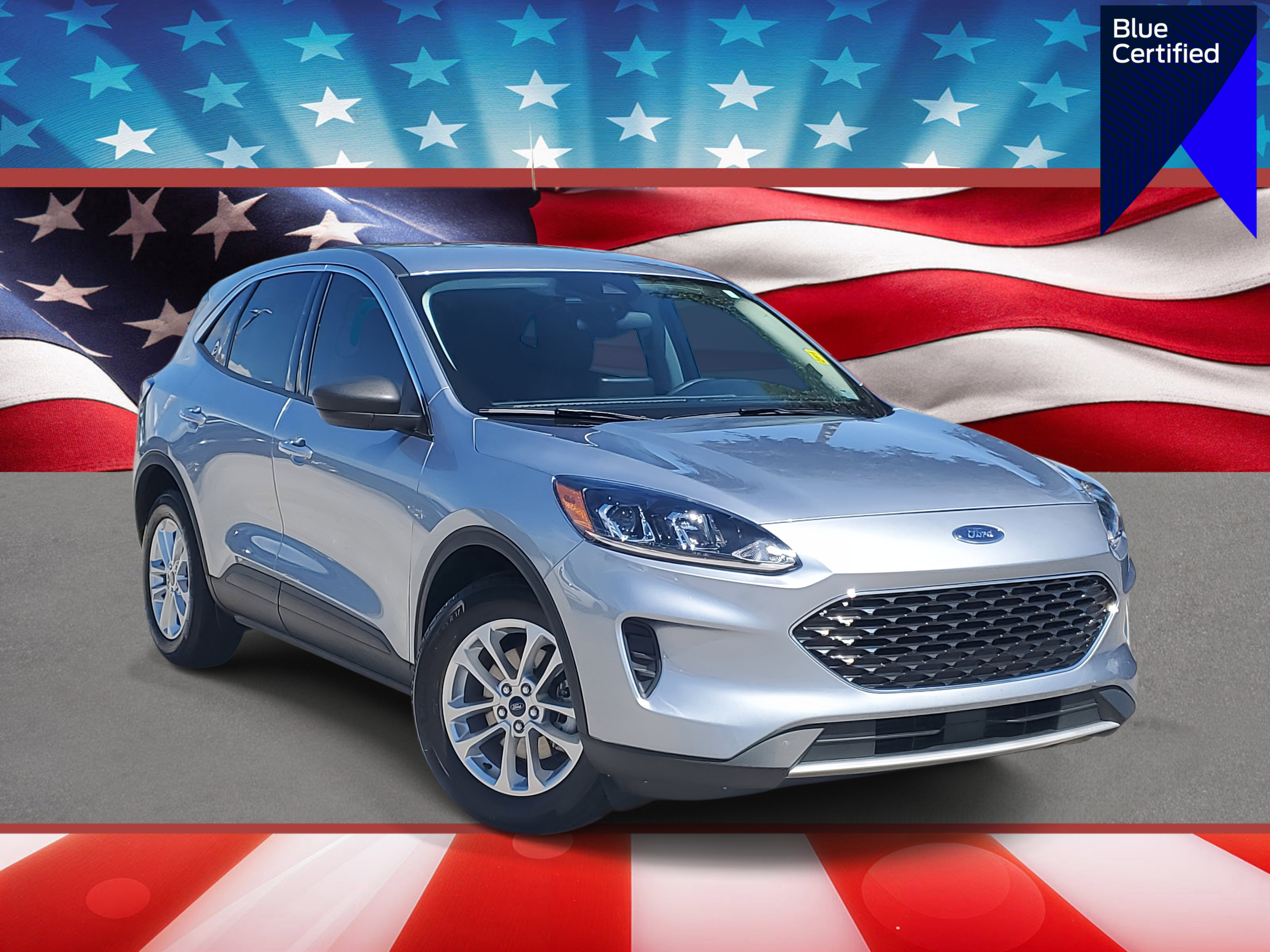 Certified 2022 Ford Escape SE