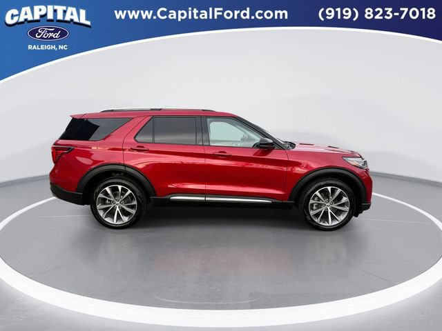 Certified 2025 Ford Explorer Platinum w/ Ultimate Package image 7