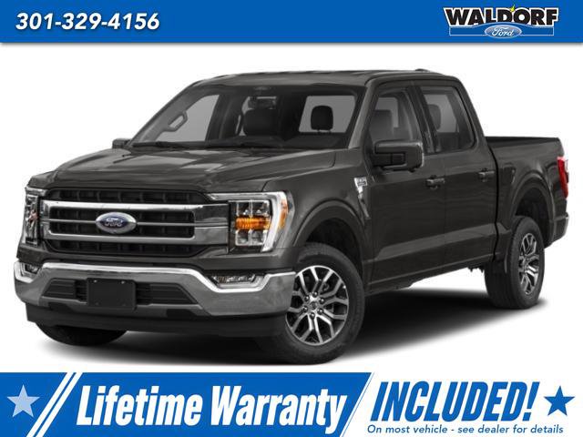 Certified 2021 Ford F150 Lariat w/ FX4 Off-Road Package