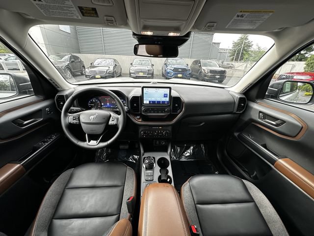 Certified 2024 Ford Bronco Sport Outer Banks w/ Tech Package AWD/4WD image 3