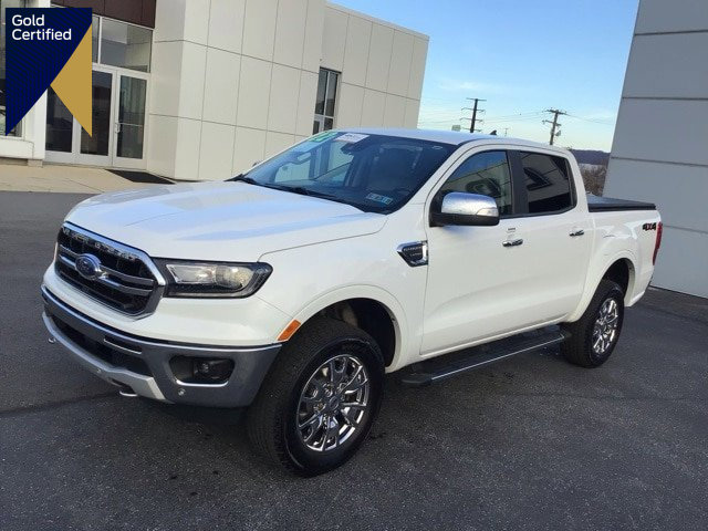 Certified 2022 Ford Ranger Lariat w/ Equipment Group 501A High