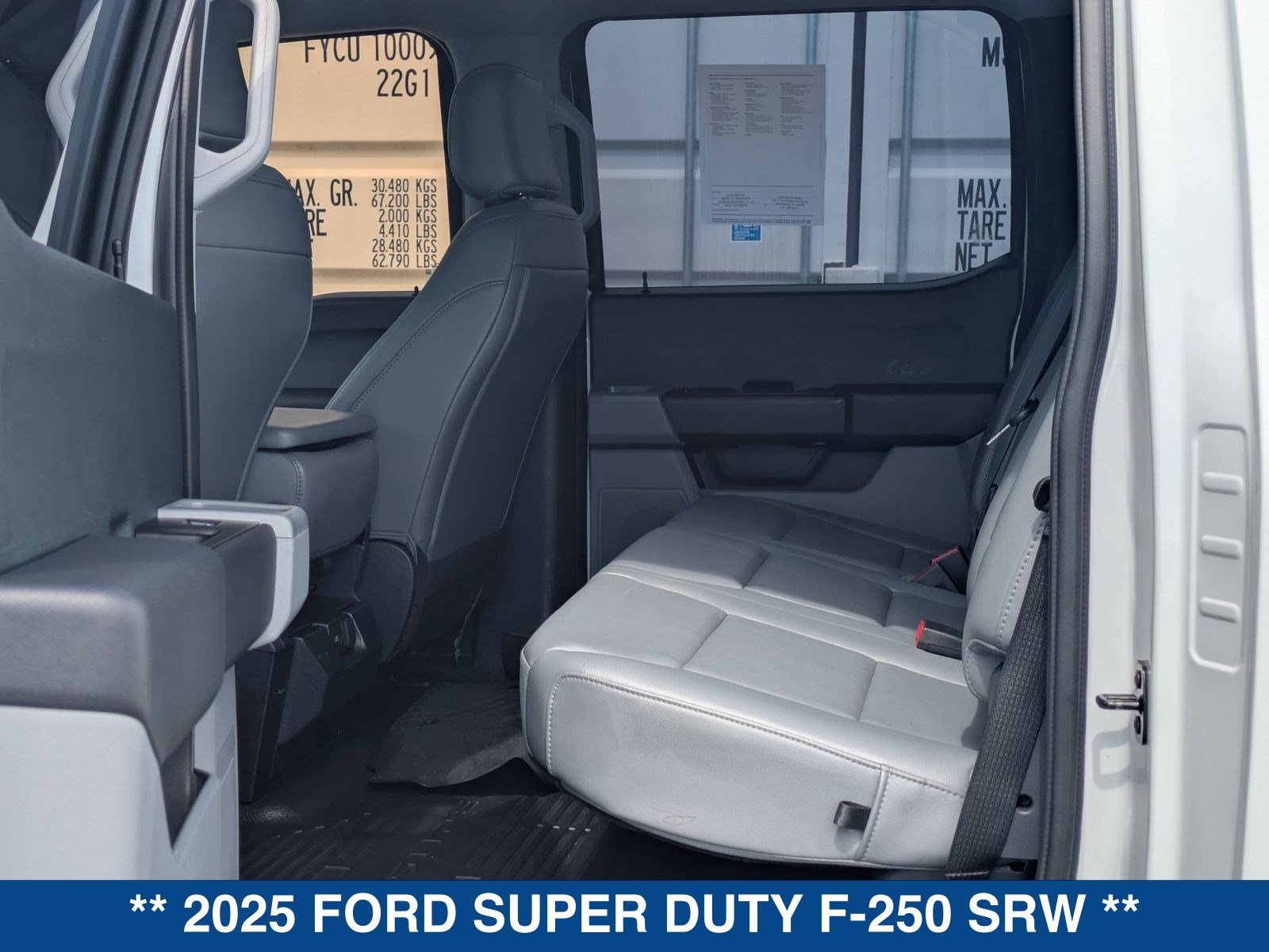 Certified 2025 Ford F250 XL AWD/4WD image 13