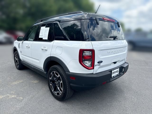Certified 2021 Ford Bronco Sport Outer Banks AWD/4WD image 6
