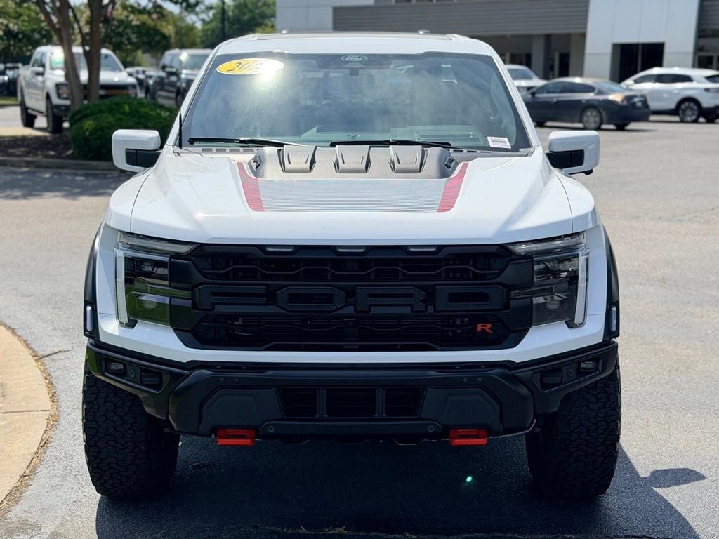 Certified 2025 Ford F150 Raptor w/ Equipment Group 803A Raptor R AWD/4WD image 6