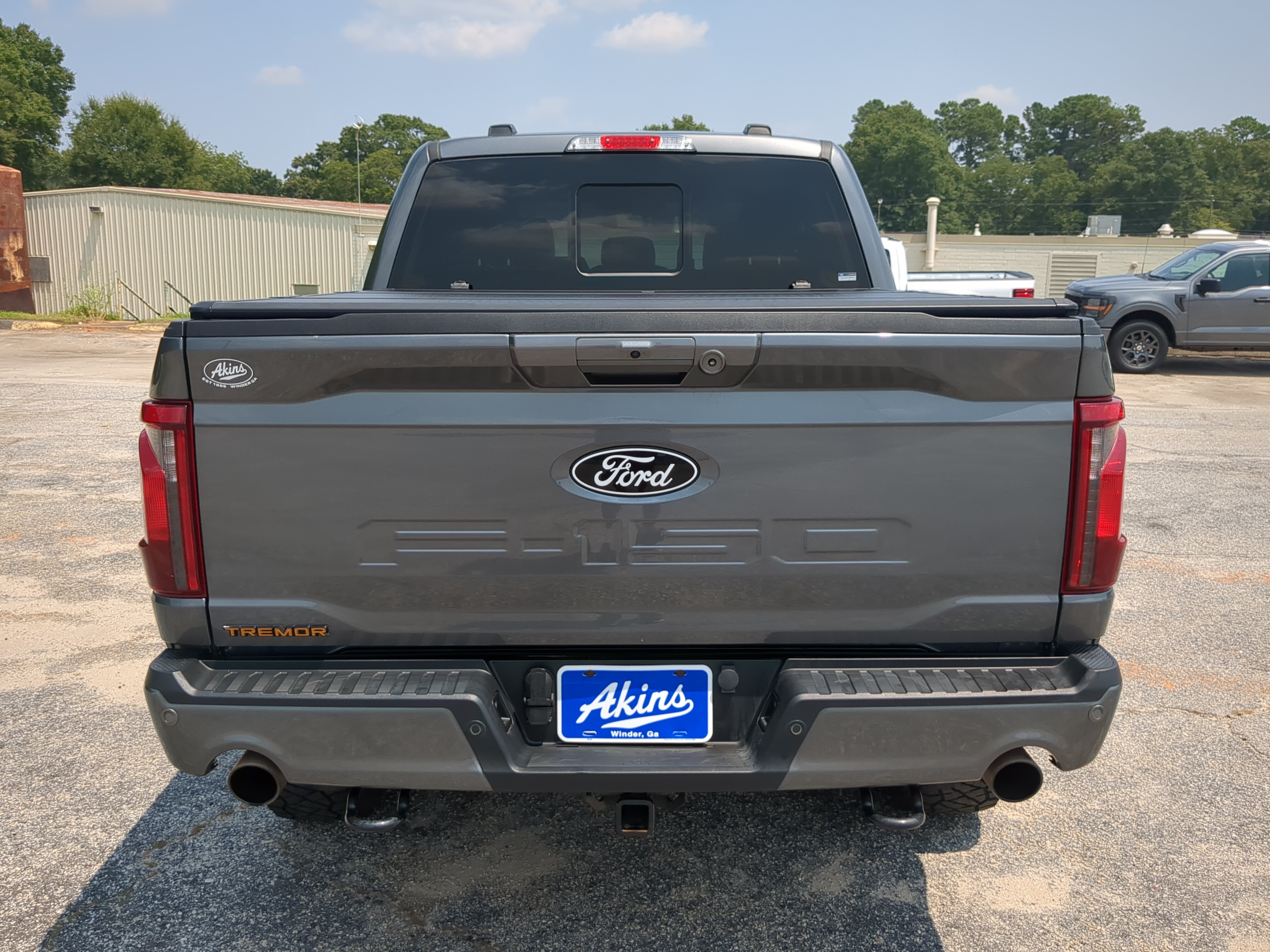 Certified 2025 Ford F150 Tremor w/ Bed Utility Package AWD/4WD image 4