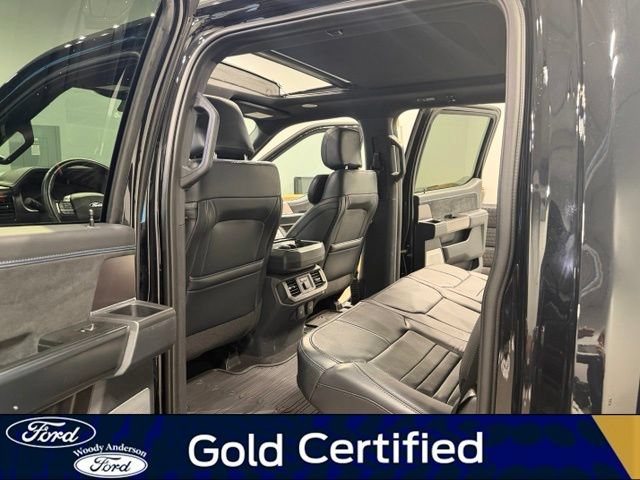 Certified 2024 Ford F150 Platinum w/ Equipment Group 702A High AWD/4WD image 27