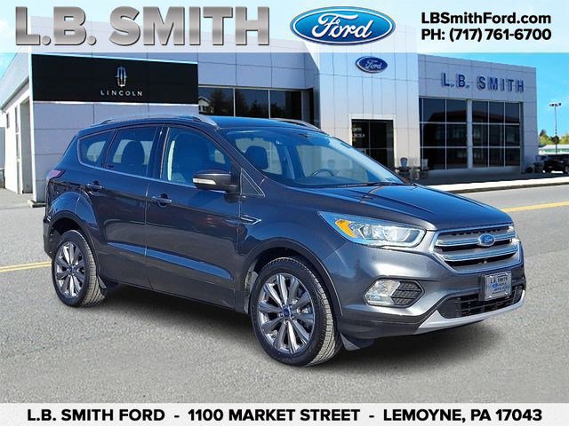 Certified 2017 Ford Escape Titanium image 6
