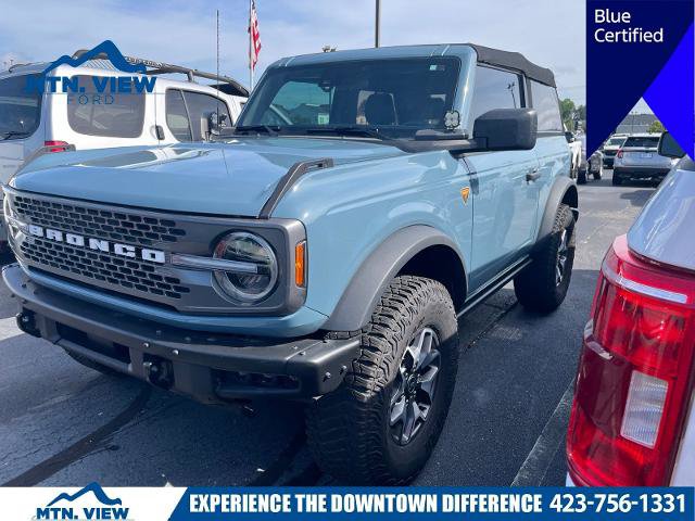 Certified 2022 Ford Bronco Badlands