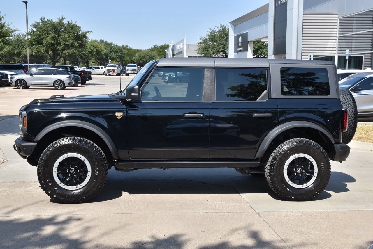 Certified 2024 Ford Bronco Badlands AWD/4WD image 12