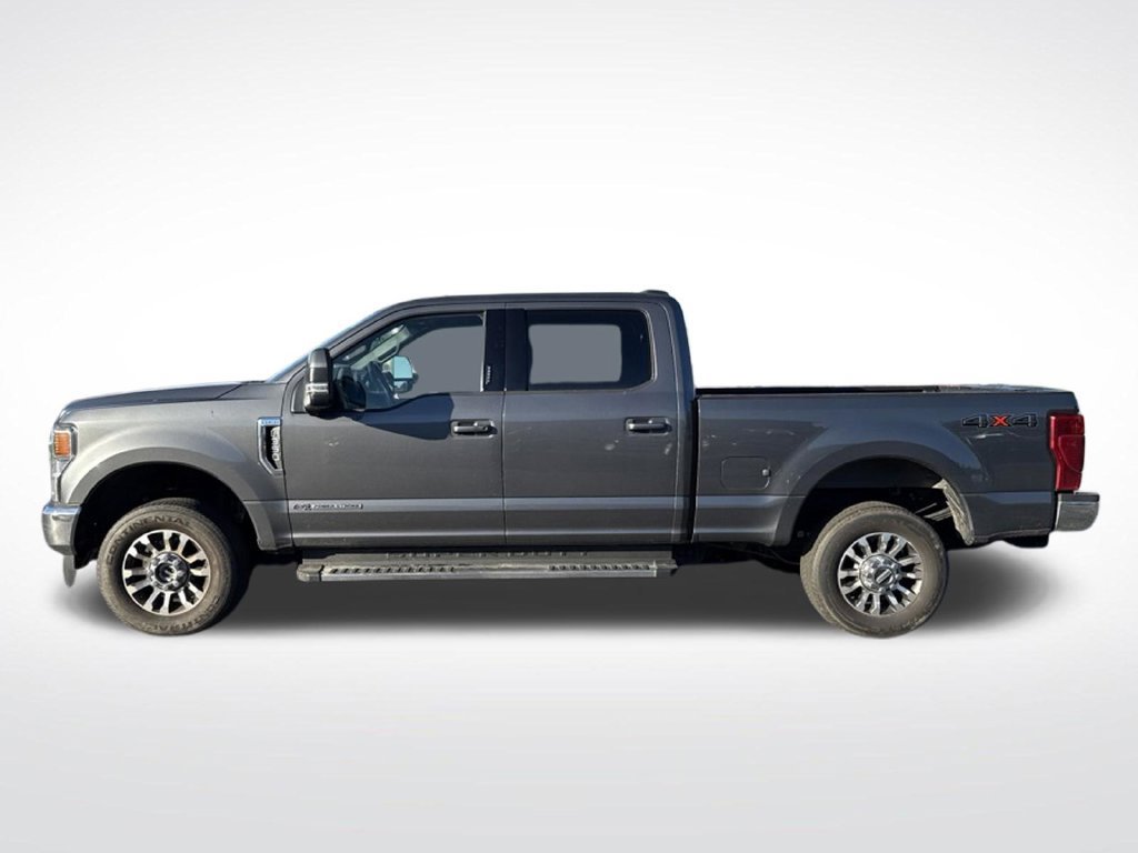 Certified 2022 Ford F350 Lariat w/ Lariat Ultimate Package AWD/4WD image 3