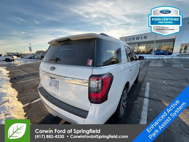 Certified 2021 Ford Expedition Limited image 7