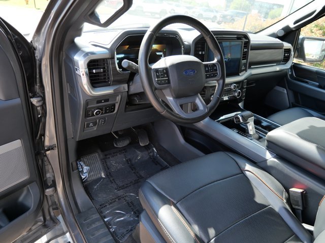 Certified 2025 Ford F150 Lariat w/ Equipment Group 501A Mid AWD/4WD image 11
