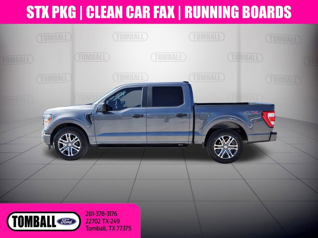 Certified 2021 Ford F150 XL w/ STX Appearance Package image 4