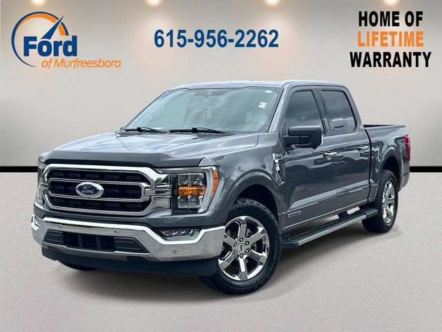 Certified 2021 Ford F150 XLT w/ Equipment Group 302A High